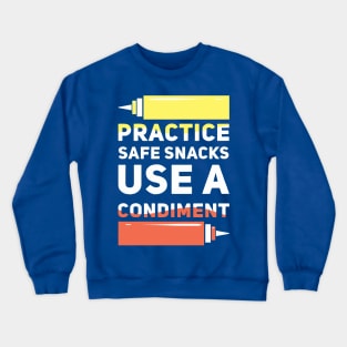 Condiments Crewneck Sweatshirt